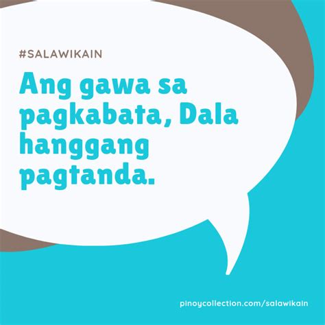 examples of salawikain|ibat ibang salawikain sa pilipinas.